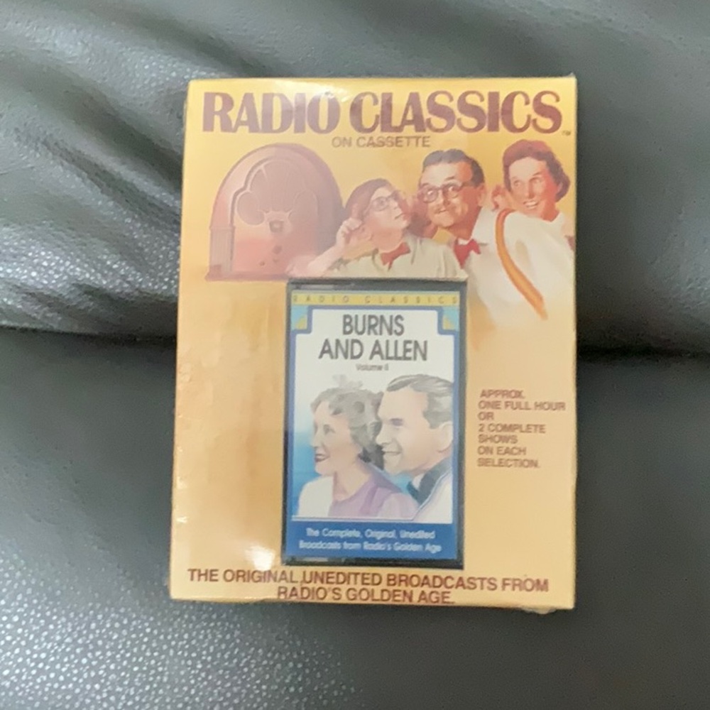 Radio classics Burns and Allen